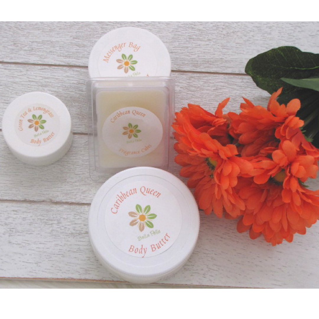 bella pelle body butters 