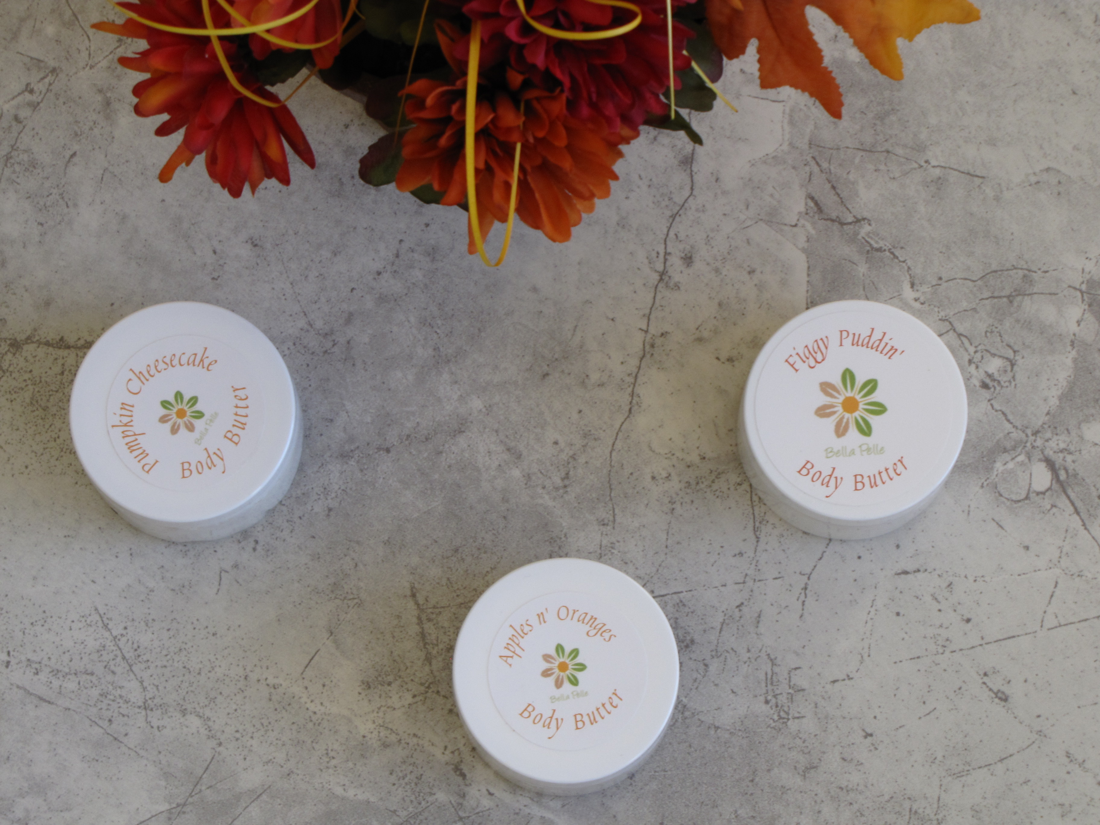 Belle La Pelle: Body butters