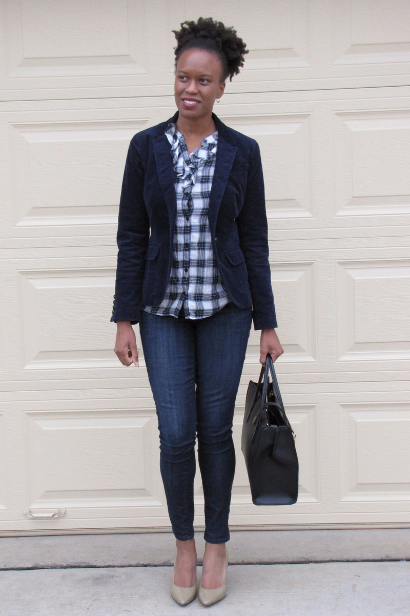 jcpenny plaid shirt 