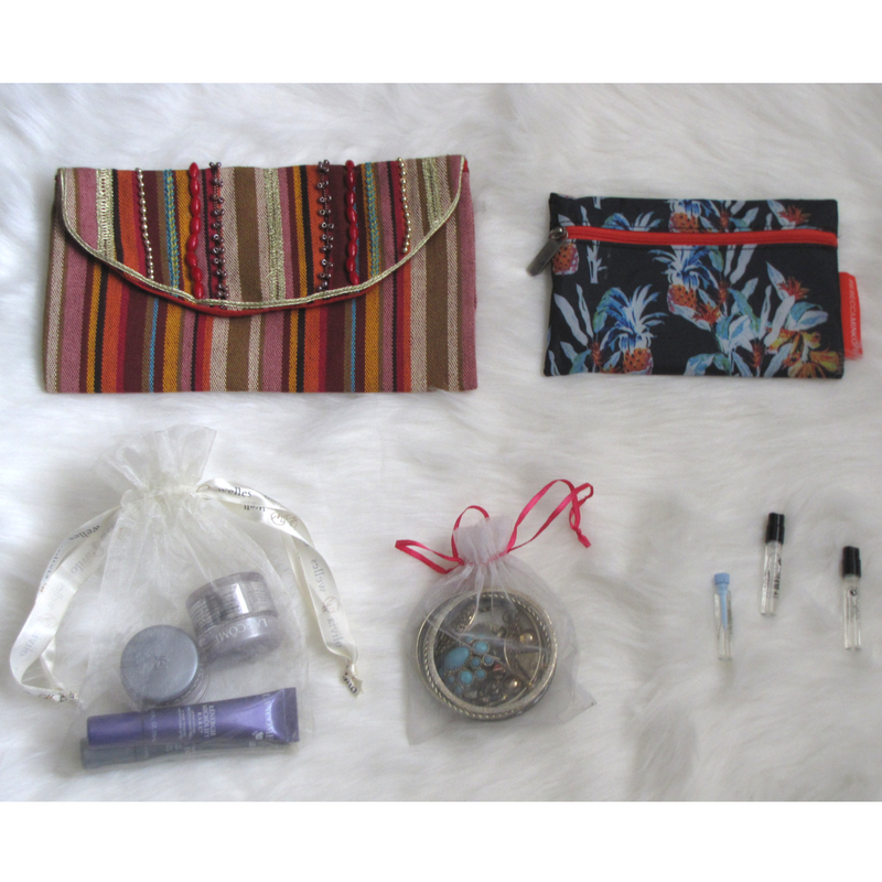 cosmetic bags, drawstring bag, clutch