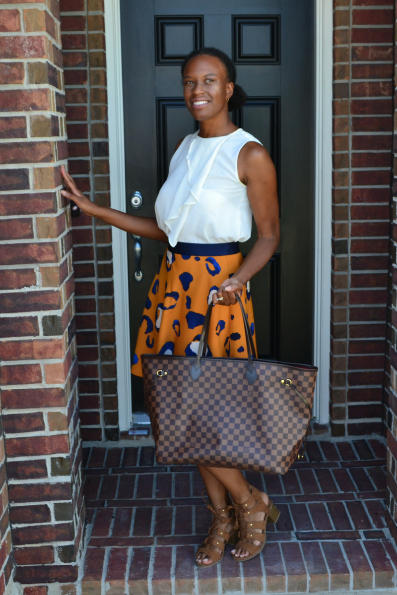 target blouse and target skirt 