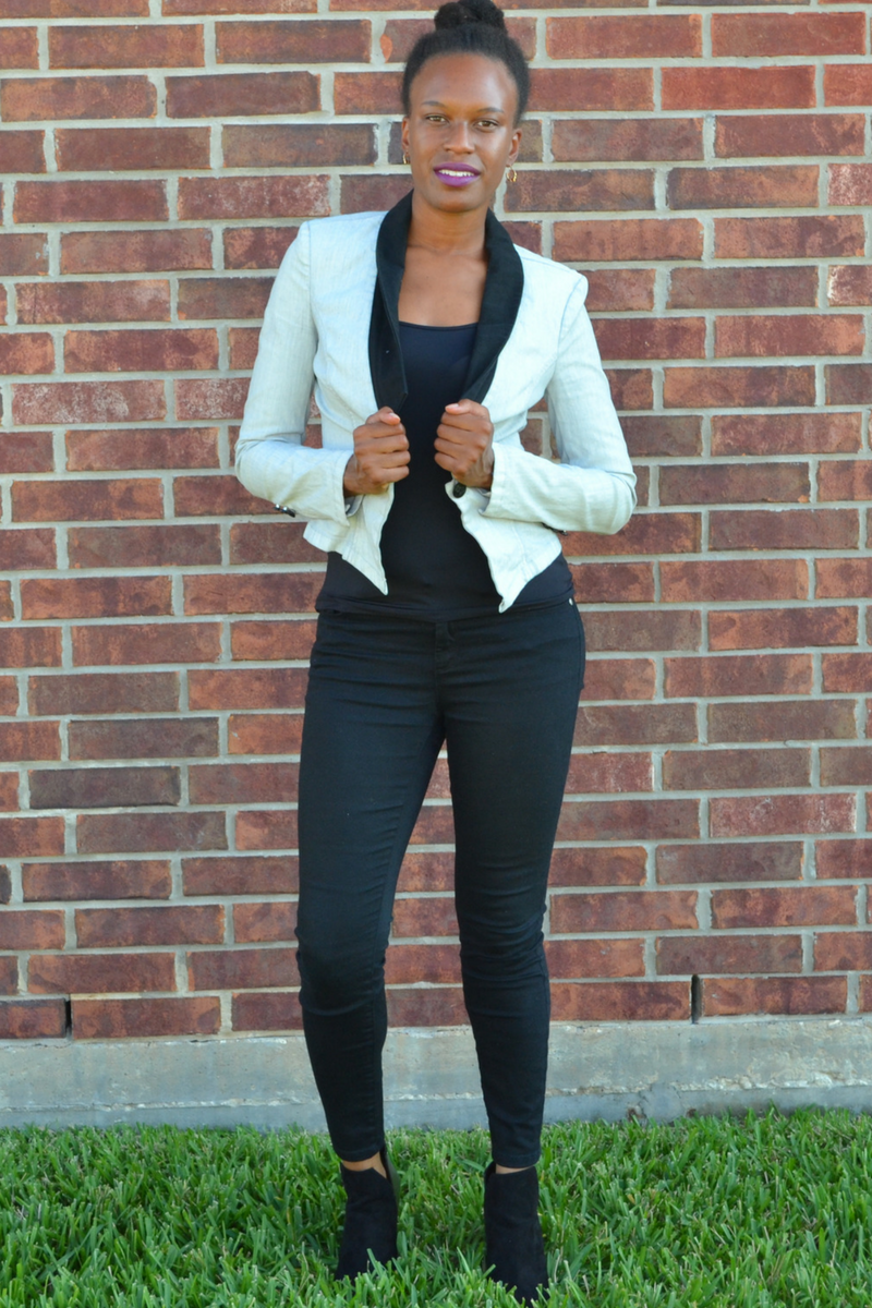 black style blogger in Houston, Texas