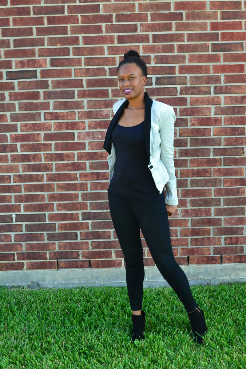 black style blogger in Houston, Texas
