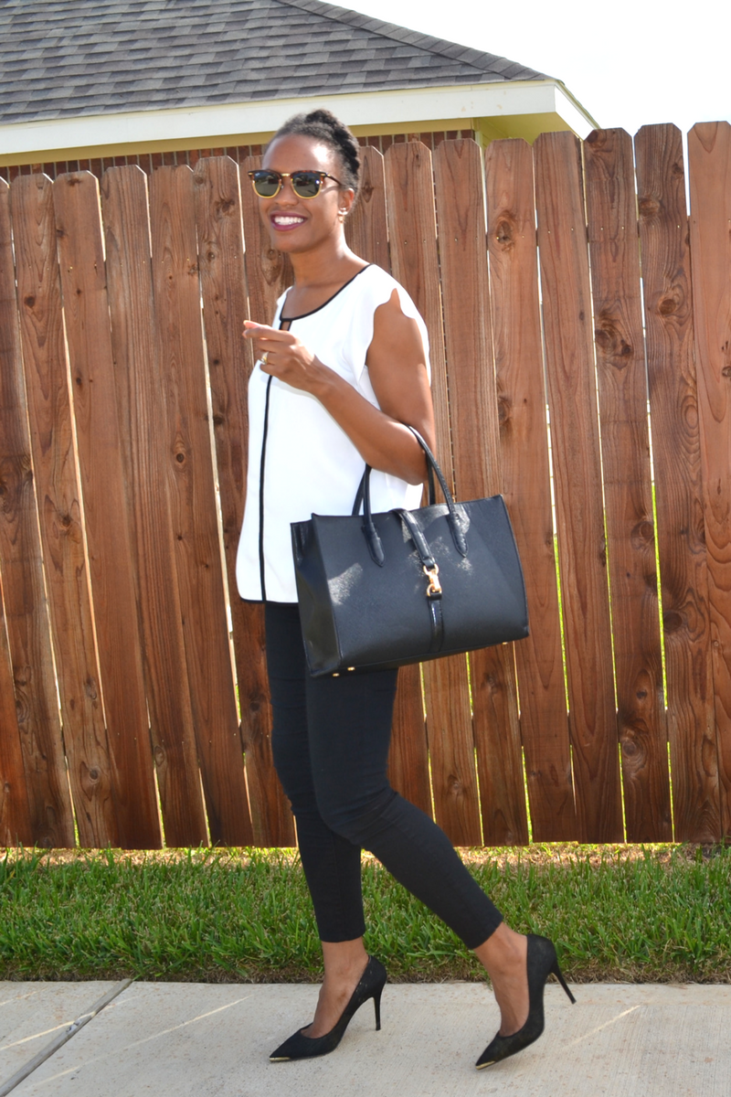 black Houston, Texas blogger