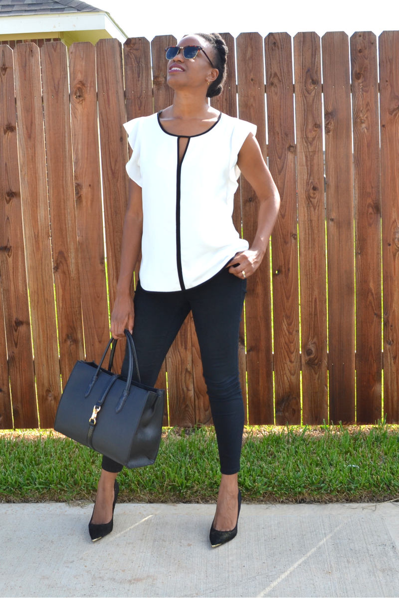 black Houston, Texas blogger