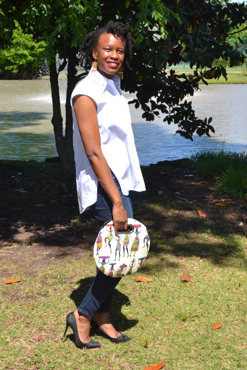 Black style blogger in Houston 