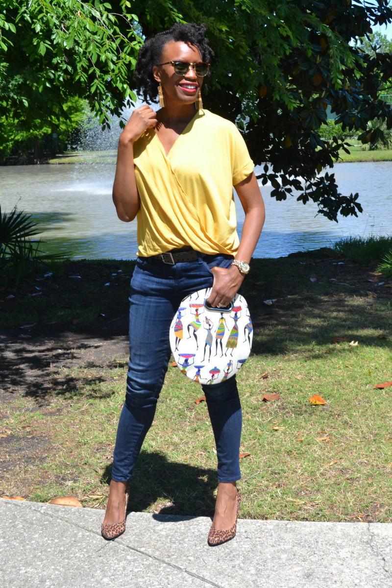 Black style blogger in Houston 