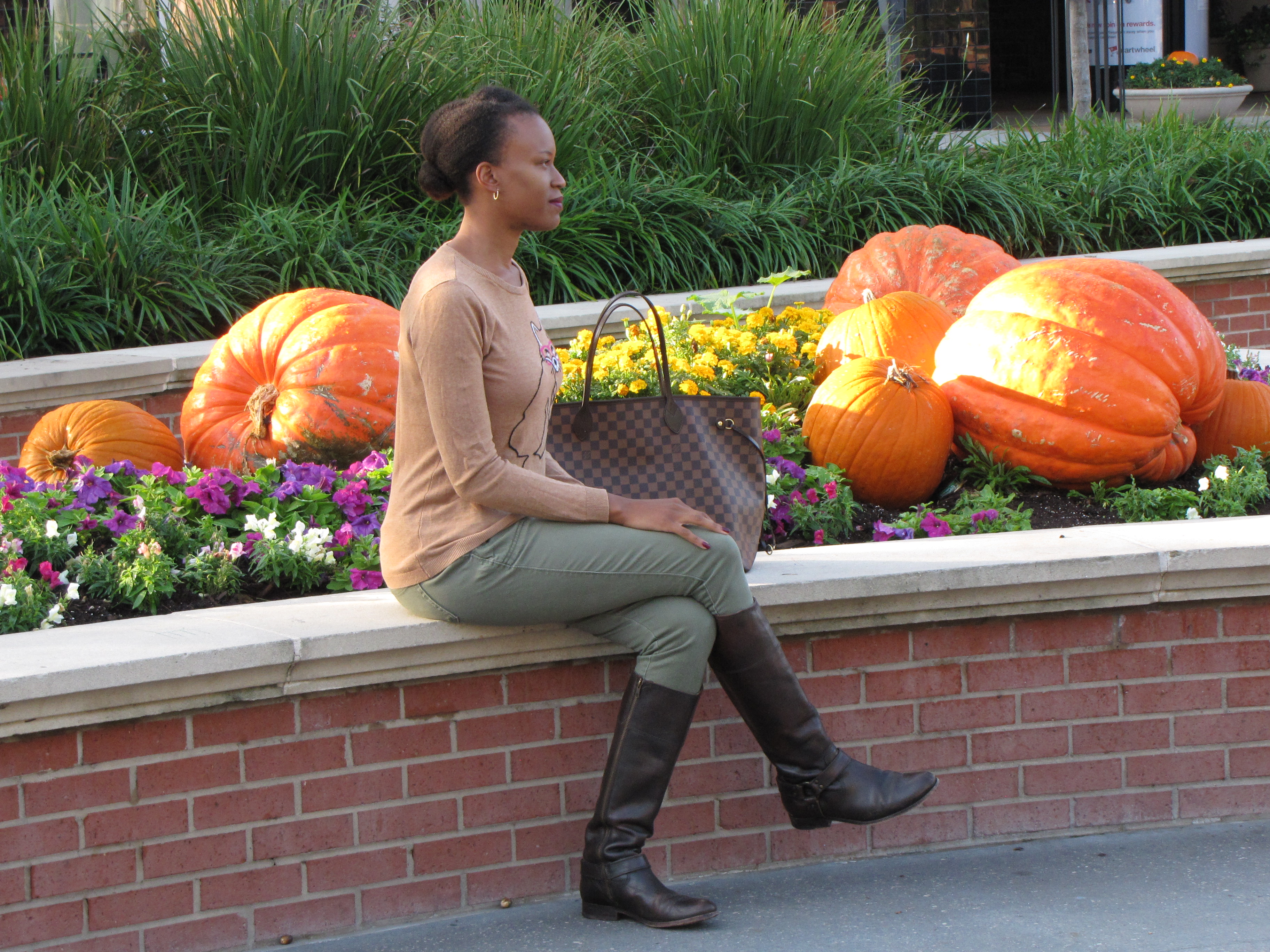 old navy olive green pants