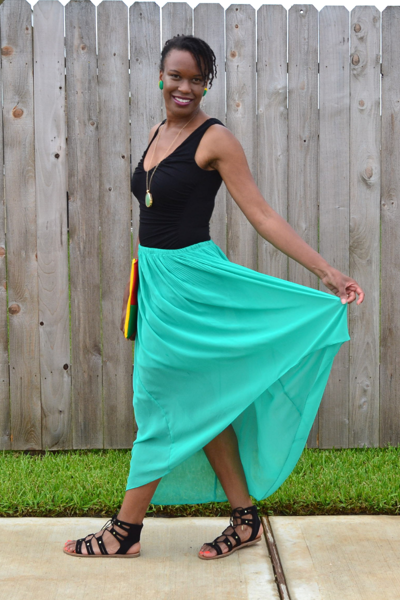 Kohl's Maxi skirt